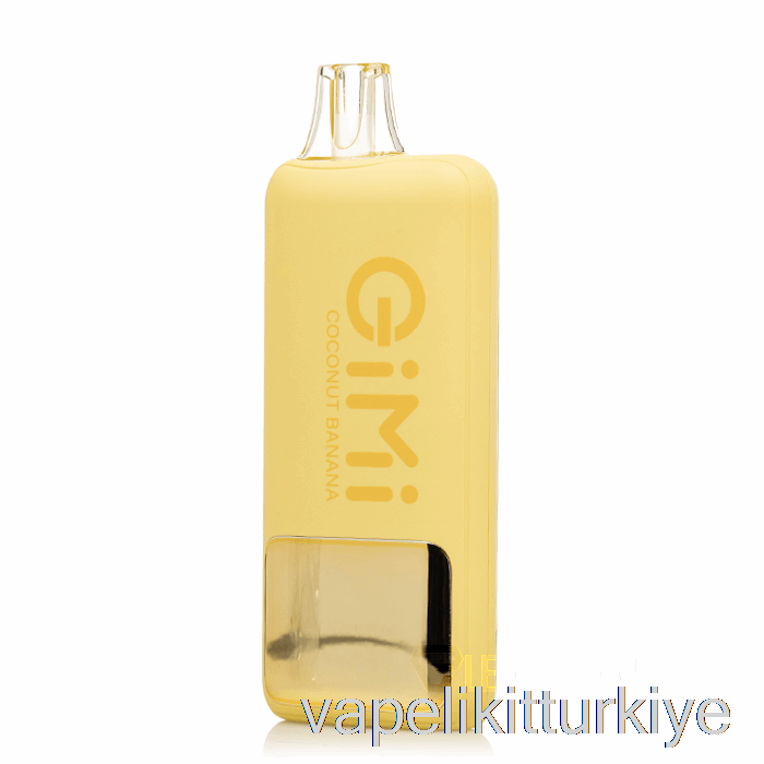 Elektronik Sigara Kalemi Vape Mate Flum Gimi 8500 Akıllı Tek Kullanımlık Hindistan Cevizi Muz